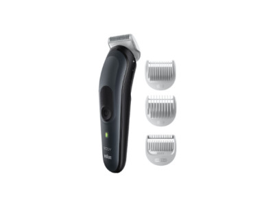 Braun Body Groomer | BG3340 | Cordless | Black/Grey