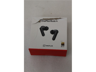 SALE OUT. OnePlus Buds 4, Storm Gray | OnePlus Earbuds | Buds 4 | DAMAGED PACKAGING | Noise reduction