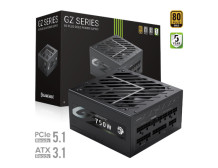 Gamemax Power Supply, 80 PLUS, Gold | GZ 750G | 750 W