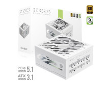 Gamemax Power Supply, 80 PLUS, Gold | GZ 850G WH | 850 W