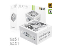Gamemax Power Supply, 80 PLUS, Gold | GZ 750G WH | 750 W