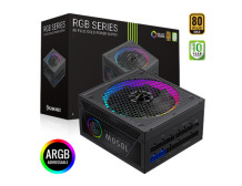 Gamemax Power Supply, 80 PLUS, Gold | RGB 1050G | 1050 W