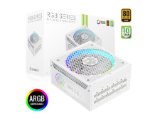 Gamemax Power Supply, 80 PLUS, Gold | RGB 850G WH | 850 W