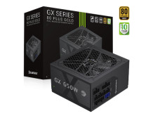 Gamemax Power Supply, 80 PLUS, Gold | GX 650GF | 650 W