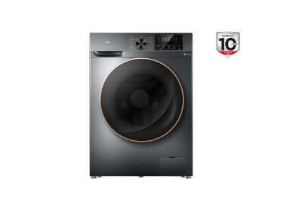 TCL Washing machine with dryer | CP1012SA0 | Energy efficiency class A/E | Front loading | Washing capacity 10 kg | 1200 RPM | D