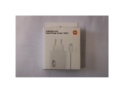 SALE OUT. | SALE OUT. Xiaomi | 67W HyperCharge Combo (Type-A) EU | DAMAGED PACKAGING