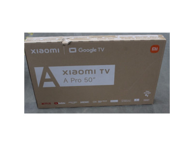 SALE OUT. Xiaomi QLED TV A Pro 2026 50" | Xiaomi QLED TV A Pro 2026 | 50 | Smart TV | Google TV | 4K UHD | DAMAGED PACKAGING