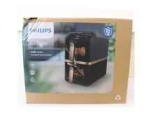SALE OUT. Philips Dual Basket Airfryer | NA462/70 4000 Series | Power 2750 W | Capacity 10 L | Rapid Air technology | Black | DA