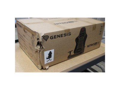 SALE OUT. Genesis Gaming Chair Nitro 440 G2 Black | DAMAGED PACKAGING