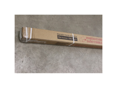 SALE OUT. Elite Screens Manual Series | M100UWH | Diagonal 100 " | 16:9 | Viewable screen width (W) 221 cm | Black | DAMAGED PAC