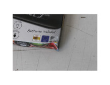 SALE OUT. Adler Kitchen Scale | AD 3183b | Graduation 1 g | Black | DAMAGE PACKAGING