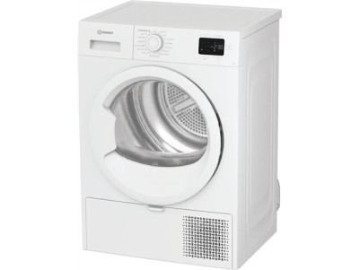 INDESIT Dryer Machine | C YSD 72D WW EE | Energy efficiency class E | Front loading | 7 kg | Heat pump | Digital | Depth 54.5 cm