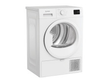 INDESIT Dryer Machine | C YSD 83D WW EE | Energy efficiency class D | Front loading | 8 kg | Heat pump | LED | Depth 54.5 cm | W