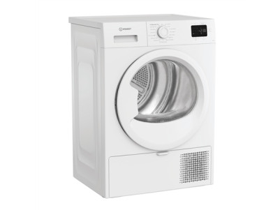 INDESIT Dryer Machine | C YSD 83D WW EE | Energy efficiency class D | Front loading | 8 kg | Heat pump | LED | Depth 54.5 cm | W