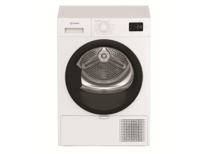 INDESIT Dryer Machine | C YD 92D WB EE | Energy efficiency class E | Front loading | 9 kg | Digital | Depth 60.7 cm | White