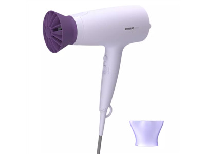 Philips | Hair Dryer | BHD341/10 | 2100 W | Number of temperature settings 6 | Ionic function | Light purple