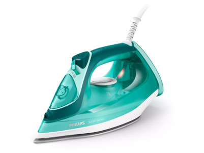Philips | Iron | DST3030/70 | Steam Iron | 2400 W | Water tank capacity 300 ml | Continuous steam 40 g/min | Steam boost perform