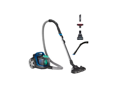 Philips | Vacuum cleaner | FC9557/09 | Bagless | Power 900 W | Dust capacity 1.5 L | Black