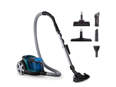 Philips | Vacuum cleaner | FC9334/09 PowerPro Compact | Bagless | Power 900 W | Dust capacity 1.5 L | Opal Green