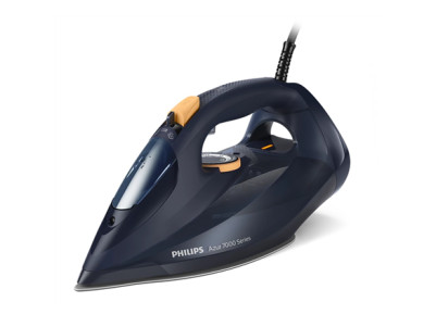 Philips DST7060/20 7000 Series | Steam Iron | 3000 W | Water tank capacity 300 ml | Continuous steam 55 g/min | Steam boost perf
