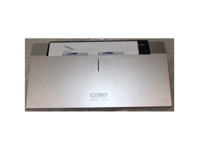 SALE OUT. Caso | Bar Vacuum sealer | GourmetVAC 480 | Power 160 W | Silver | DENT MAIN CORPUSE