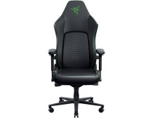 Razer Ergonomic Gaming Chair with Breathable Comfort | Iskur V2 NewGen | Black/Green