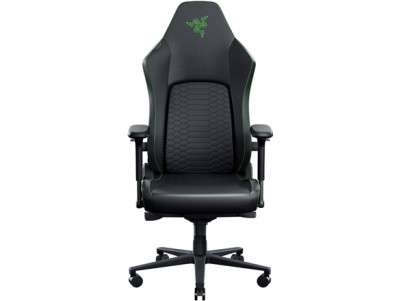 Razer Ergonomic Gaming Chair with Breathable Comfort | Iskur V2 NewGen | Black/Green