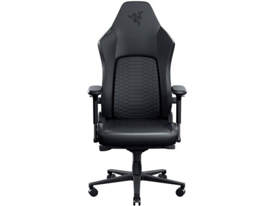 Razer Ergonomic Gaming Chair with Breathable Comfort | Iskur V2 NewGen | Black