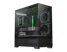 Gamemax Case | VISTA 2 MB | M-ATX