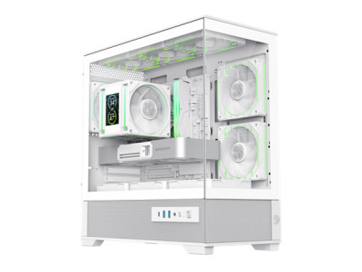 Gamemax Case | VISTA 2 MW | M-ATX