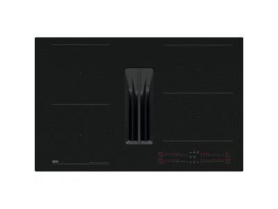 Indukcinė kaitlentė su garų rinktuvu AEG TH84CC23CZ