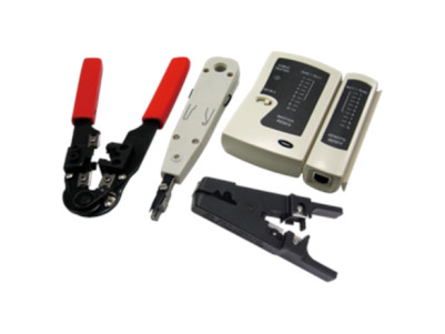 Logilink | Networking Tool Set with Bag, 4 parts