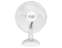 Adler | AD 7304 | Desk Fan | White | Diameter 40 cm | Number of speeds 3 | Oscillation | 45 W