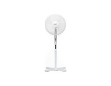 Adler | AD 7305 | Stand Fan | White | Diameter 40 cm | Number of speeds 3 | Oscillation | 45 W
