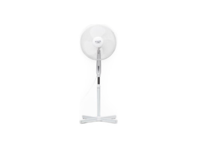 Adler | AD 7305 | Stand Fan | White | Diameter 40 cm | Number of speeds 3 | Oscillation | 45 W