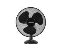 Mesko | Fan | MS 7308 | Table Fan | Black | Diameter 23 cm | Number of speeds 2 | Oscillation | 30 W