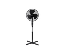 Mesko | Fan | MS 7311 | Stand Fan | Black | Diameter 40 cm | Number of speeds 3 | Oscillation | 45 W