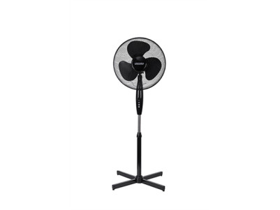 Mesko | Fan | MS 7311 | Stand Fan | Black | Diameter 40 cm | Number of speeds 3 | Oscillation | 45 W
