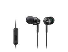 Sony In-ear Headphones EX series, Black | Sony | MDR-EX110AP | In-ear | Black