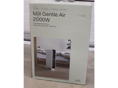 SALE OUT. | Mill | Heater | AB-H2000DN | Oil Filled Radiator | 2000 W W | Number of power levels 3 | Suitable for rooms up to 24