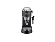 Delonghi | Dedica Pump Espresso | EC685.BK | Pump pressure 15 bar | Built-in milk frother | Semi-automatic | 1300 W | Black/Stai