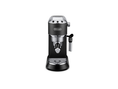 Delonghi | Dedica Pump Espresso | EC685.BK | Pump pressure 15 bar | Built-in milk frother | Semi-automatic | 1300 W | Black/Stai