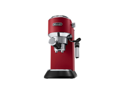 Delonghi | Espresso Coffee Maker | Dedica Style EC 685.R | Pump pressure 15 bar | Built-in milk frother | Semi-automatic | 1300 