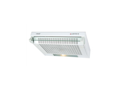 CATA | Hood | F-2060 | Conventional | Energy efficiency class C | Width 60 cm | 195 m /h | Mechanical control | LED | White