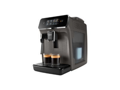 Philips | Espresso Coffee Maker | EP2224/10 | Pump pressure 15 bar | Built-in milk frother | Fully automatic | Kashmir Gray