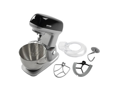 Gorenje | Kitchen machine | MMC1000RLBK | 1000 W | Number of speeds 7 | Bowl capacity 4.5 L | Black