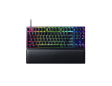 Razer | Huntsman V2 Tenkeyless | Gaming keyboard | Wired | Optical Gaming Keyboard | RGB LED light | US | Clicky Purple Switch