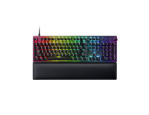 Razer | Huntsman V2 Optical Gaming Keyboard | Gaming keyboard | Wired | RGB LED light | NORD | Clicky Purple Switch | Black
