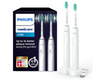 Philips | Sonic Electric Toothbrush | Sonicare 3100 series HX3675/13 | Rechargeable | For adults | Number of brush heads include