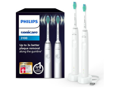 Philips | Sonic Electric Toothbrush | Sonicare 3100 series HX3675/13 | Rechargeable | For adults | Number of brush heads include